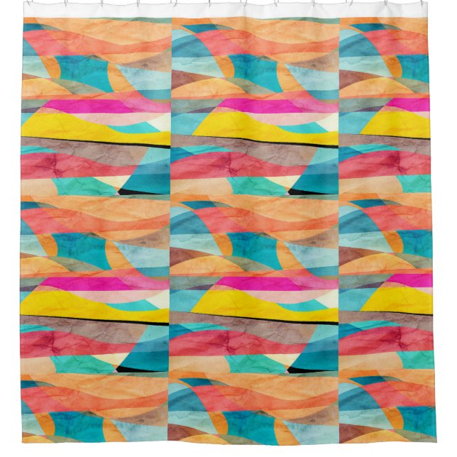 Cortina Para Box Cor (Frente)