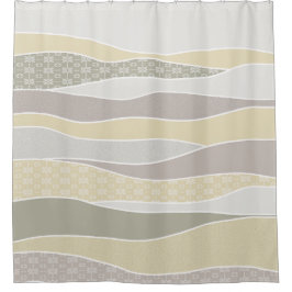 Cortina Para Box Cor-de-rosa-quente, cor-de-rosa, verde-curva, Abst