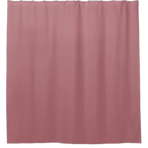 Cortina Para Box Cor Sólida do Rosa Dusty