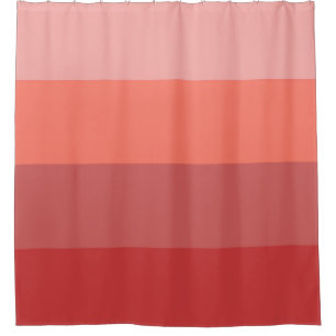 Cortina Para Box Coral Cor-de-rosa - chá