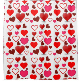 Cortina Para Box corazon