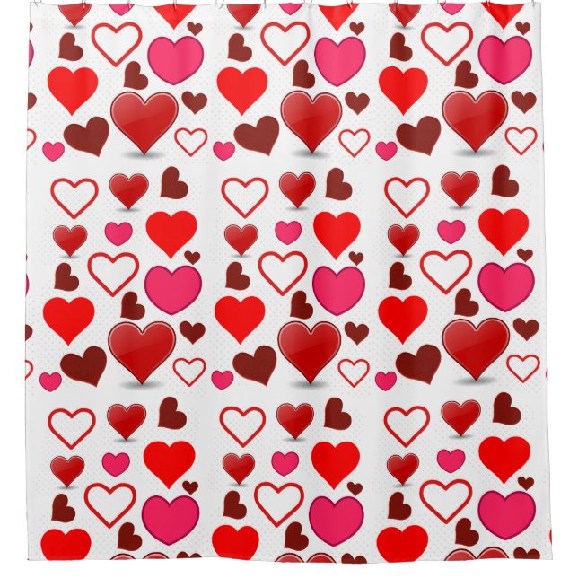 Cortina Para Box corazon (Frente)