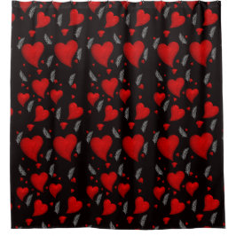 Cortina Para Box corazones