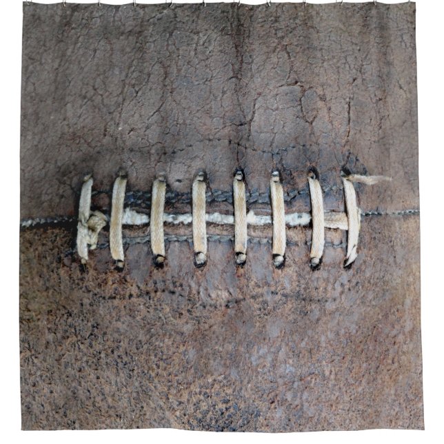 Cortina Para Box Cordas de futebol horizontais (Frente)