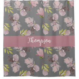 Cortina Para Box Cores bonitas na moda calliografia cinza