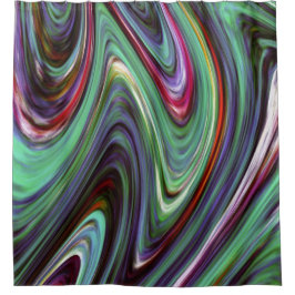 Cortina Para Box Cores de fusão -