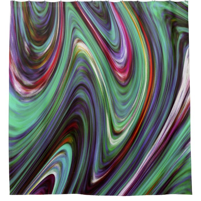 Cortina Para Box Cores de fusão - (Frente)