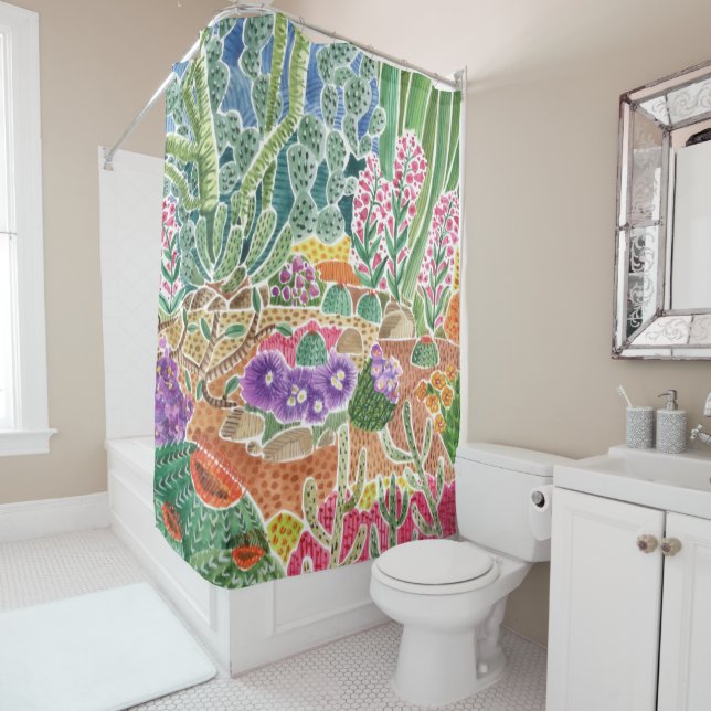 Cortina Para Box Cores do Deserto (In Situ)