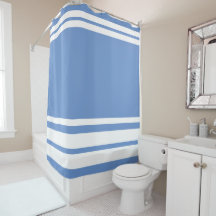 Cornflower Blue : Linhas Modernas em Branco