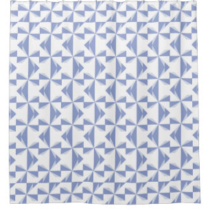 Cortina Para Box Cornflower Blue PinWheel