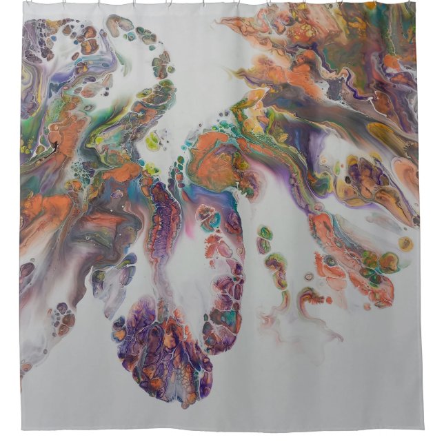 Cortina Para Box Cornucopia (Frente)