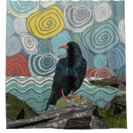 Cortina Para Box Cornwall Chough