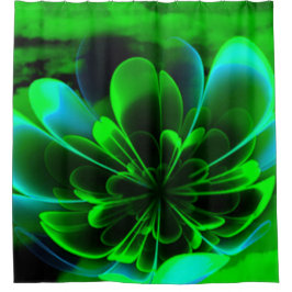 Cortina Para Box Corolla Fertilizada Verde Dobrou As Pétalas