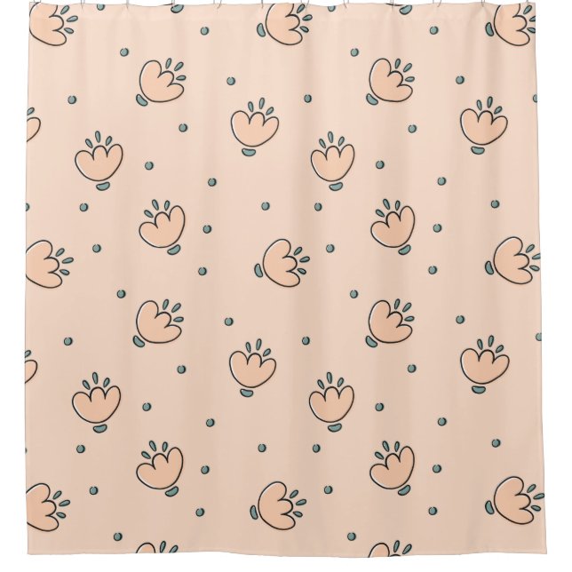 Cortina Para Box Cortina chá (Frente)