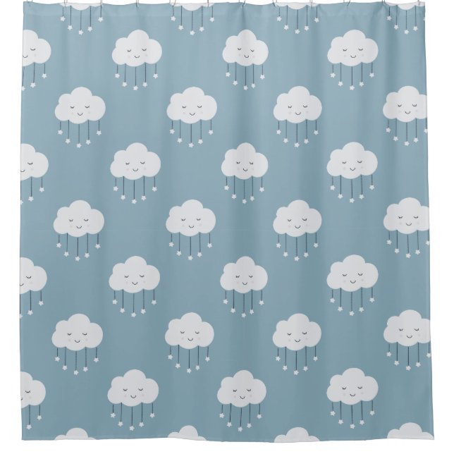 Cortina Para Box Cortina chá (Frente)