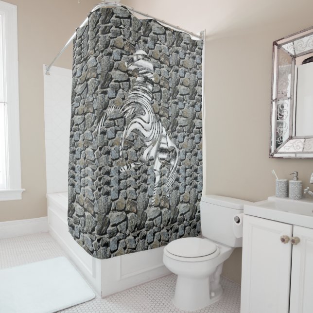 Cortina Para Box Cortina chá (In Situ)