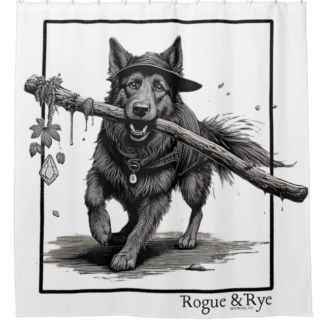 Cortina Para Box Cortina chá (Frente)