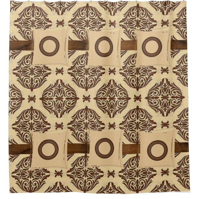 Cortina Para Box Cortina chá (Frente)