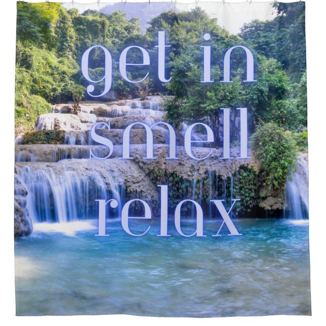 Cortina Para Box Cortina chá (Frente)