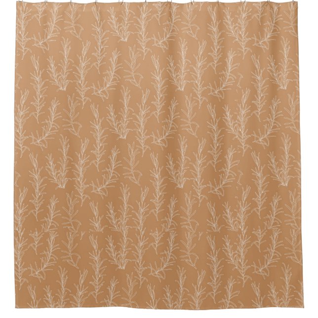 Cortina Para Box Cortina chá (Frente)