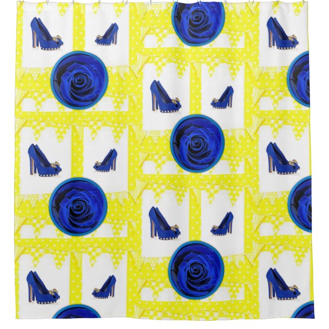 Cortina Para Box Cortina chá (Frente)