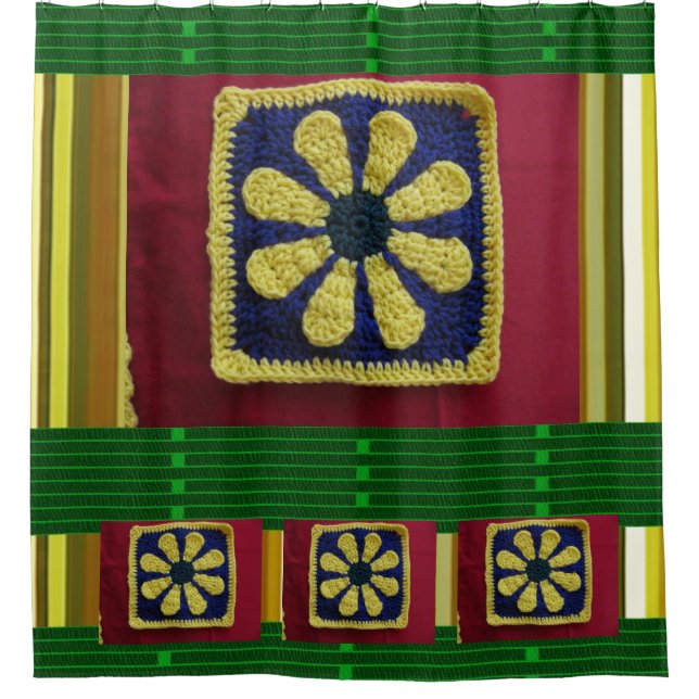 Cortina Para Box Cortina chá (Frente)