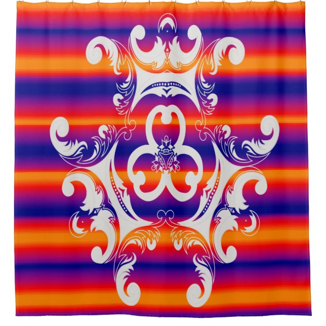 Cortina Para Box Cortina chá (Frente)