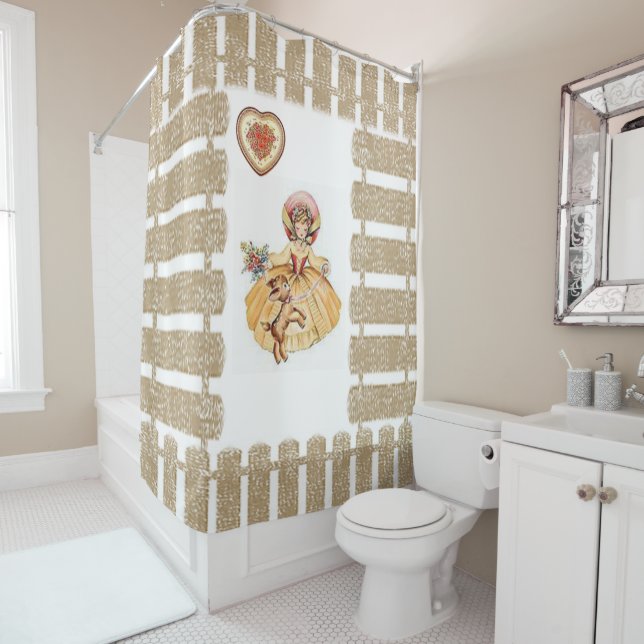 Cortina Para Box Cortina chá (In Situ)