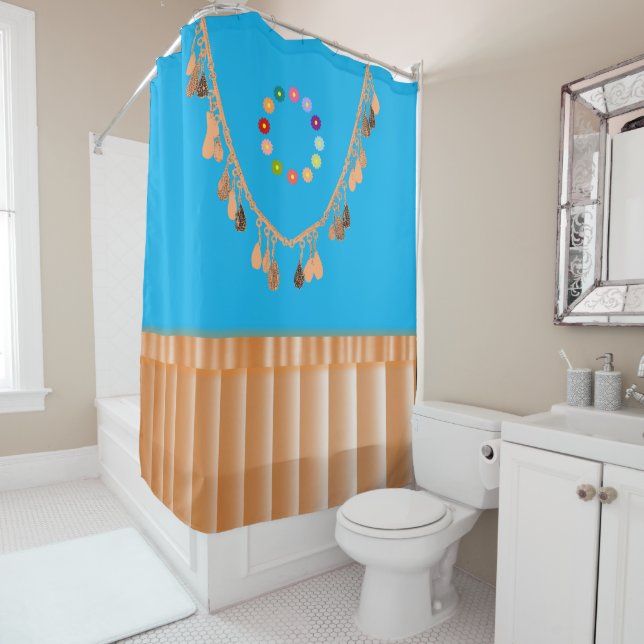 Cortina Para Box Cortina chá (In Situ)