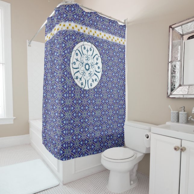 Cortina Para Box Cortina chá (In Situ)