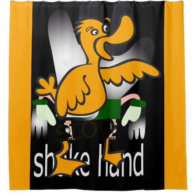 Cortina Para Box Cortina chá (Frente)