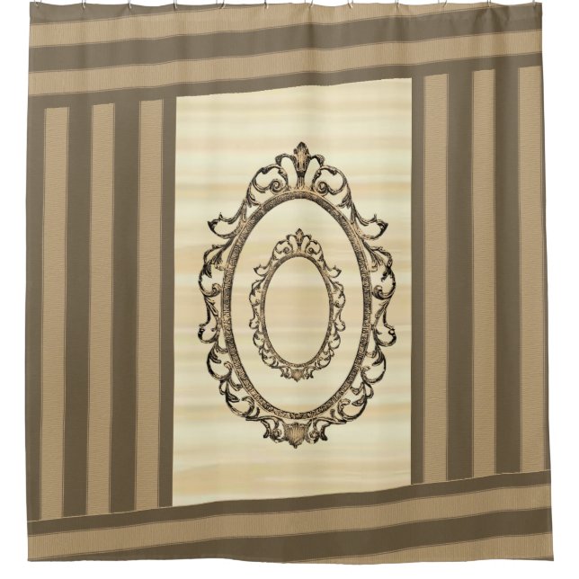 Cortina Para Box Cortina chá (Frente)