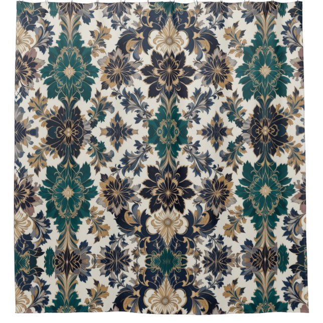 Cortina Para Box Cortina chá (Frente)