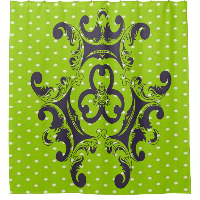 Cortina Para Box Cortina chá (Frente)