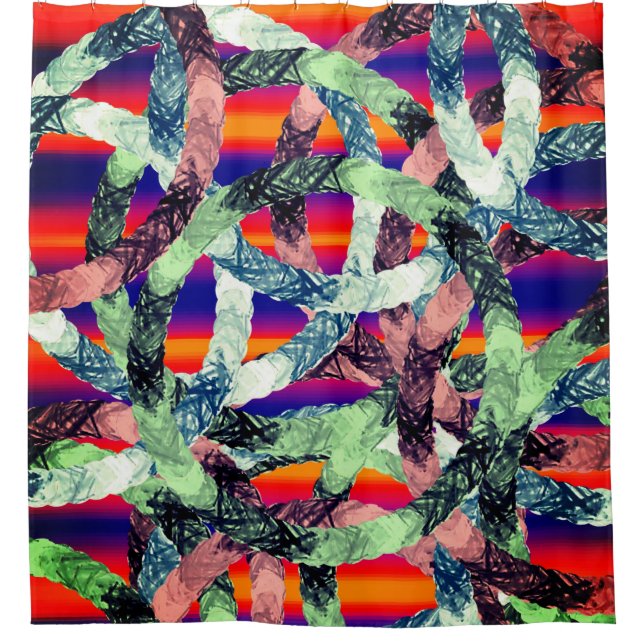 Cortina Para Box Cortina chá (Frente)