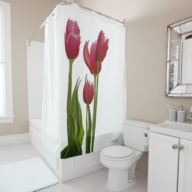 Cortina Para Box Cortina chá (In Situ)