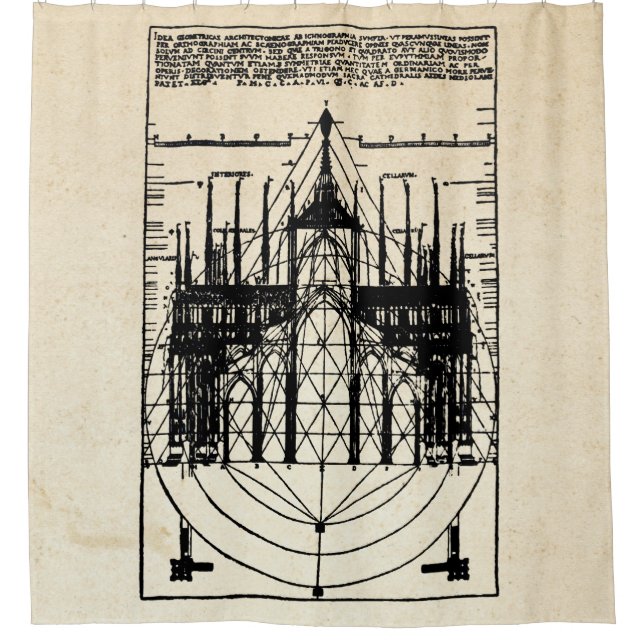 Cortina Para Box Cortina chá (Frente)