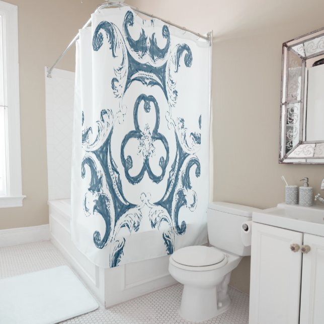 Cortina Para Box Cortina chá (In Situ)