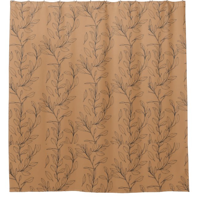 Cortina Para Box Cortina chá (Frente)