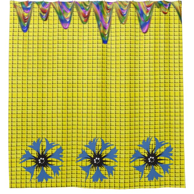 Cortina Para Box Cortina chá (Frente)