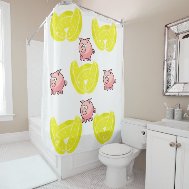 Cortina Para Box Cortina chá (In Situ)