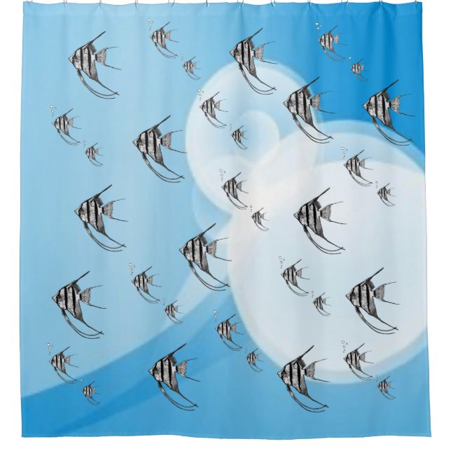 Cortina Para Box Cortina chá (Frente)