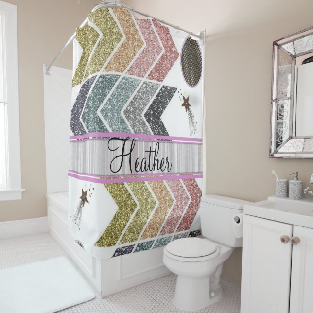 Cortina Para Box Cortina chá (In Situ)