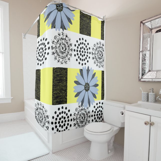 Cortina Para Box Cortina chá (In Situ)