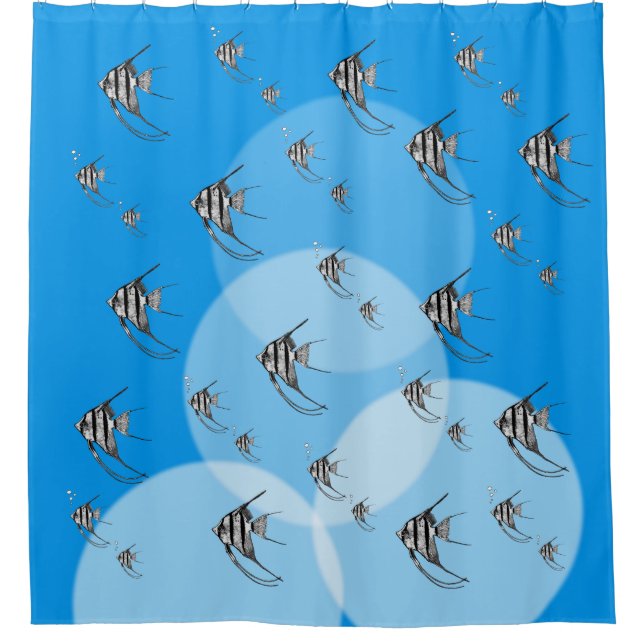 Cortina Para Box Cortina chá (Frente)