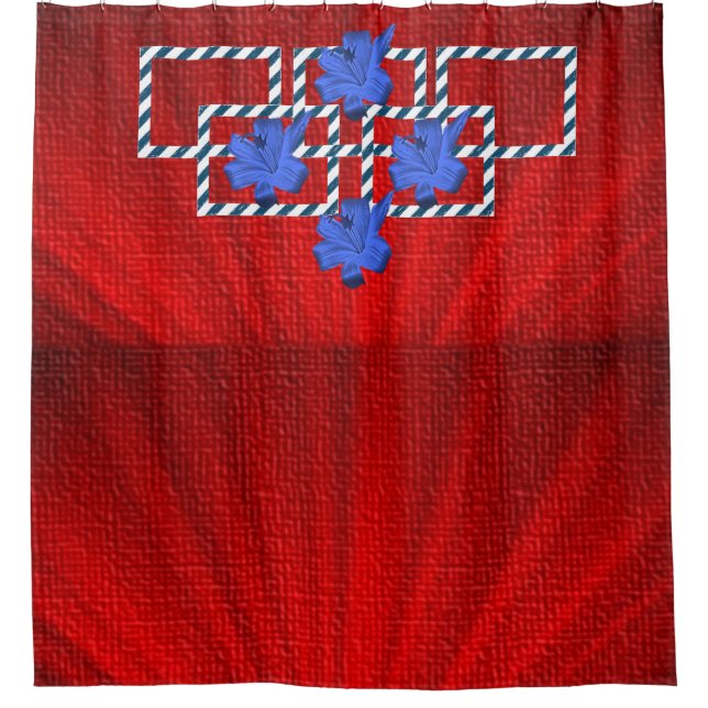 Cortina Para Box Cortina chá (Frente)