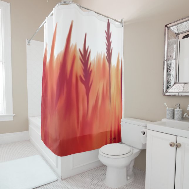 Cortina Para Box Cortina chá (In Situ)