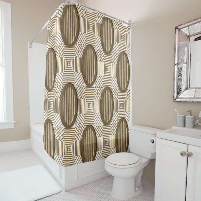 Cortina Para Box Cortina chá (In Situ)