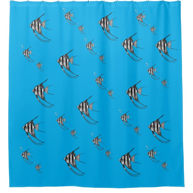 Cortina Para Box Cortina chá (Frente)