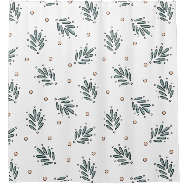 Cortina Para Box Cortina chá (Frente)